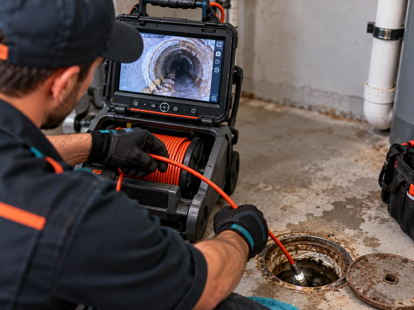 Clogged Drain Service company in Moncure, NC