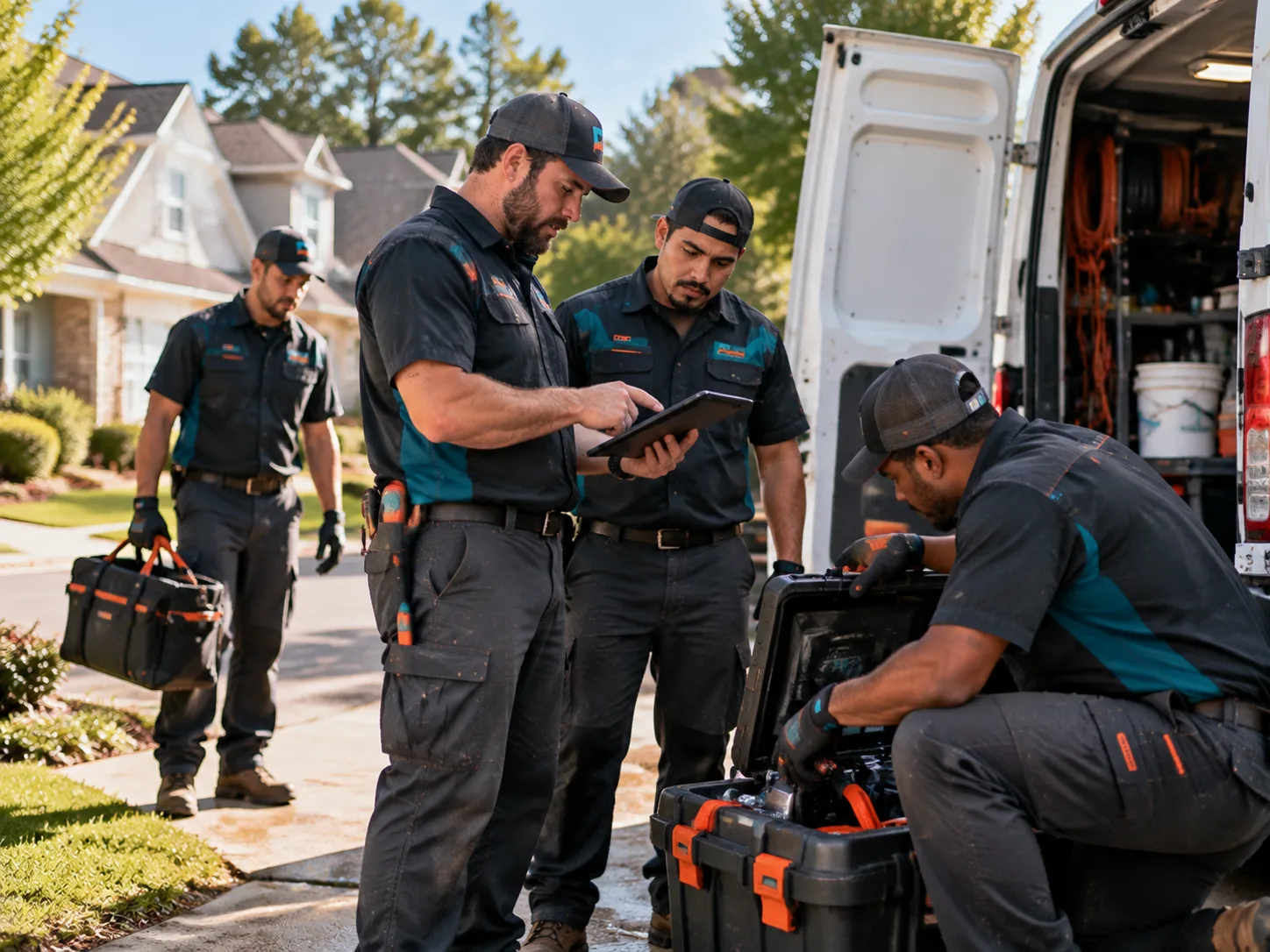 Clogged Drain Service in Moncure, NC near me